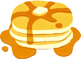 Stack of pancakes