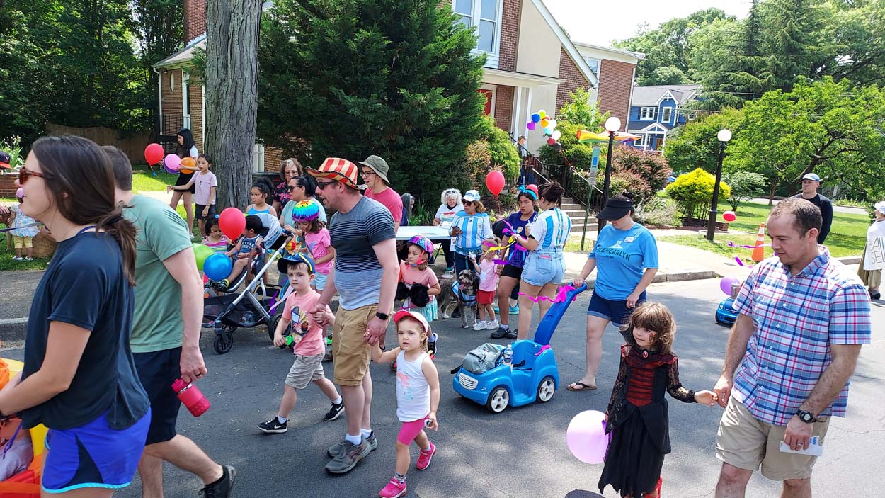 Start_Glencarlyn_Days_Parade 3