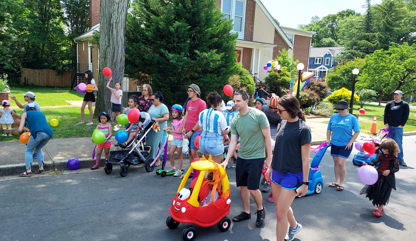 Start_Glencarlyn_Days_Parade