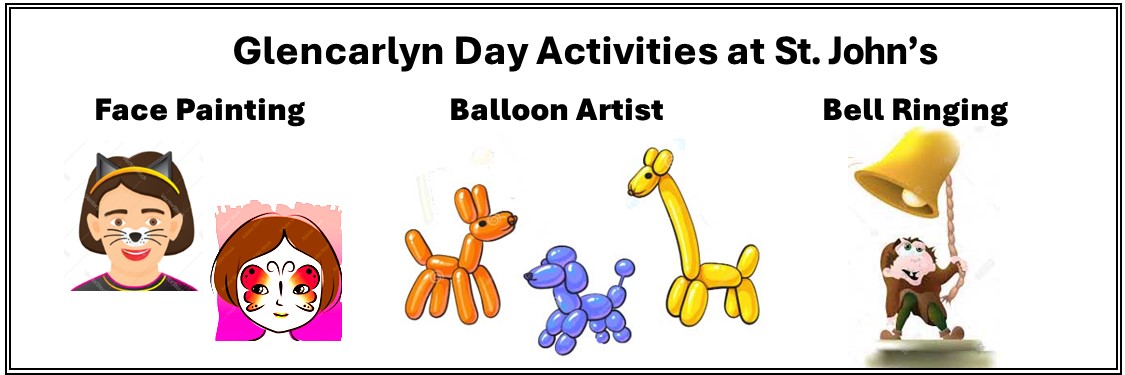 Glencarly Day Activities