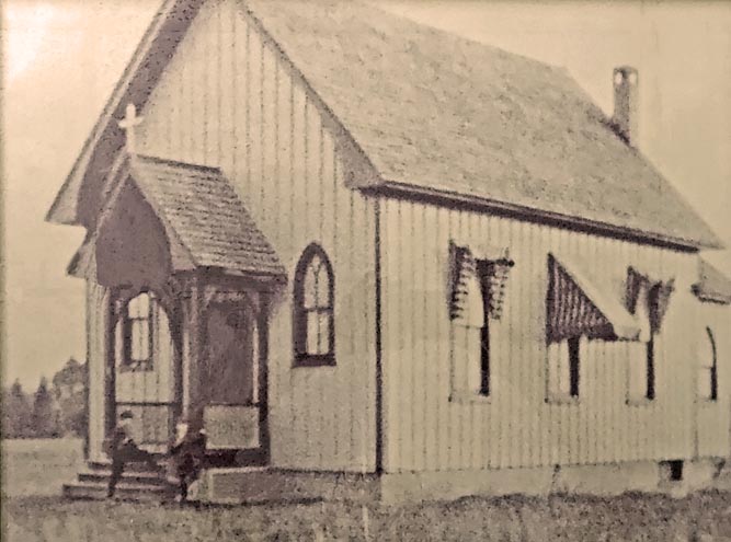 St. John's Chapel 1910